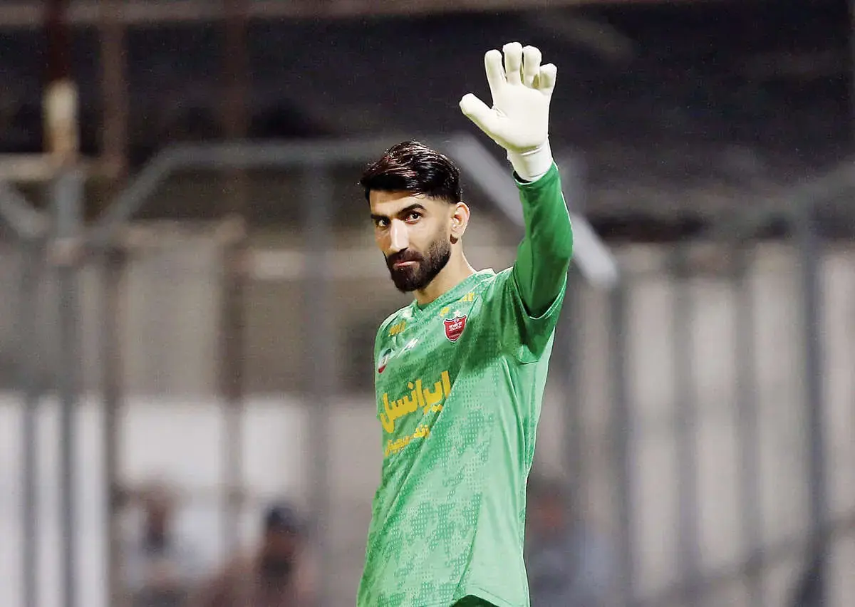 اقدام جنجالی بیرانوند علیه پرسپولیس/ بیرانوند تصمیم نهایی اش را گرفت