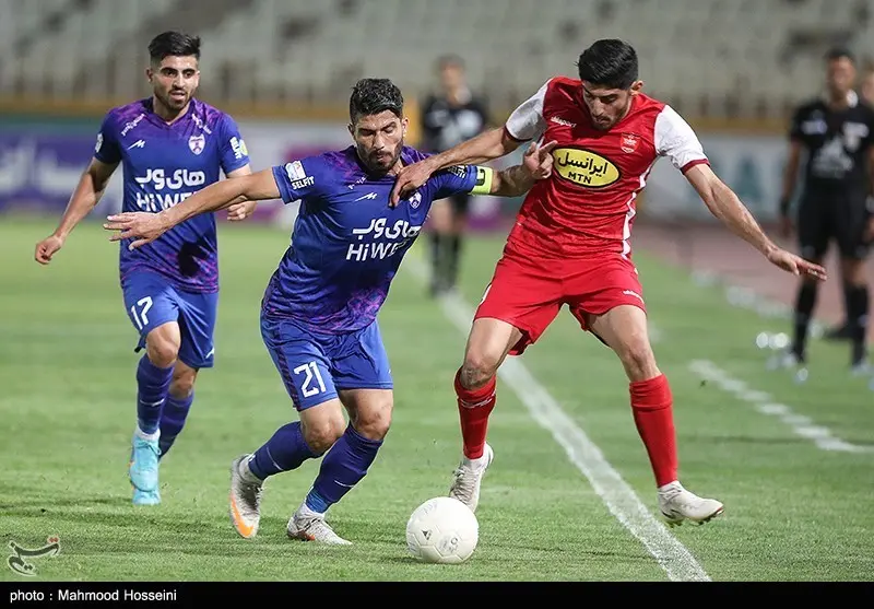 کنایه مربی هواداربه پرسپولیس: مقابل 80 درصد تیم‌ملی خوب کار کردیم