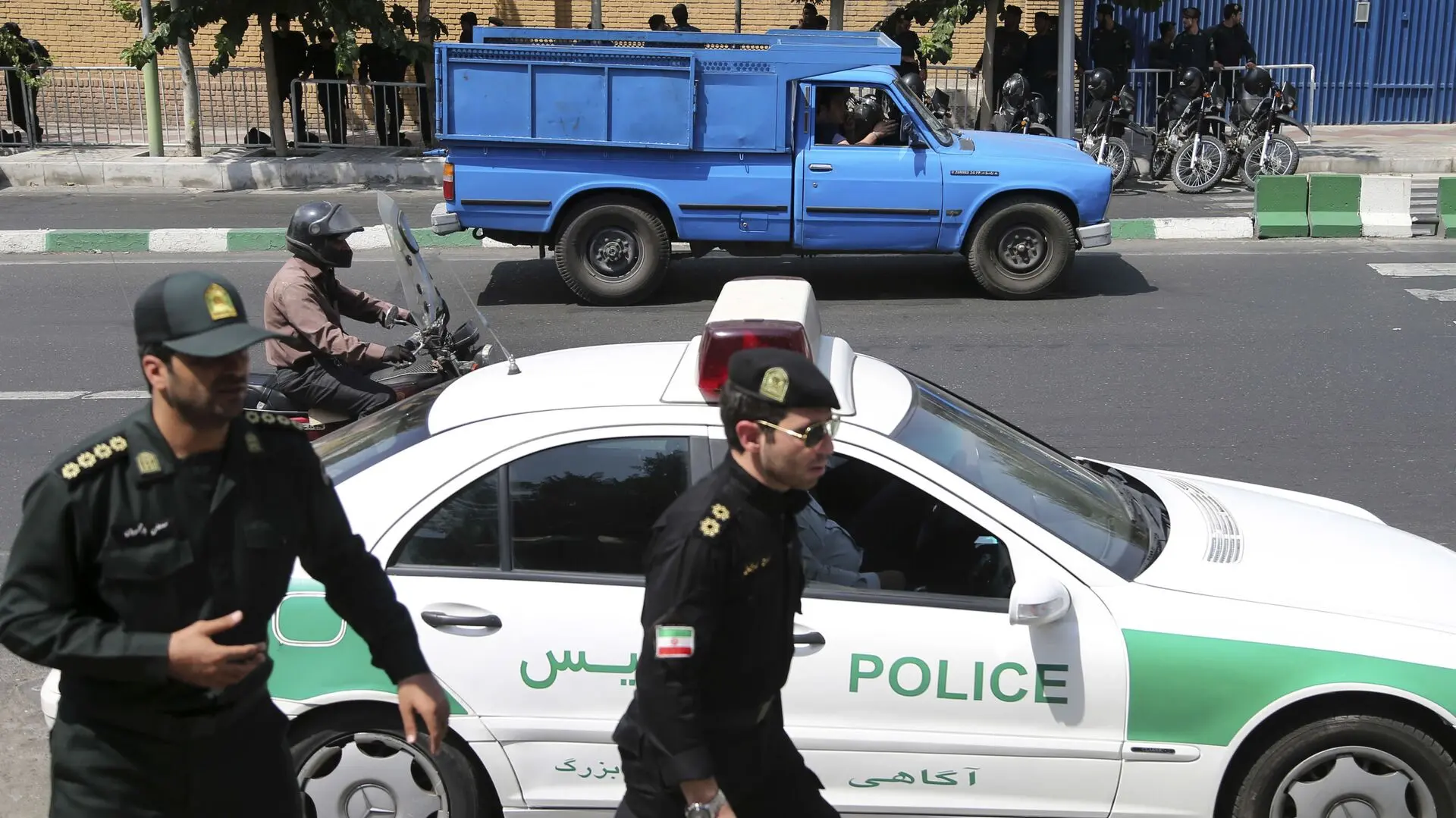 یادداشت جالب پلیس برای یک هموطن+عکس
