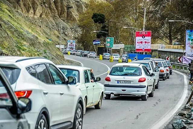 تردد در جاده چالوس ممنوع شد