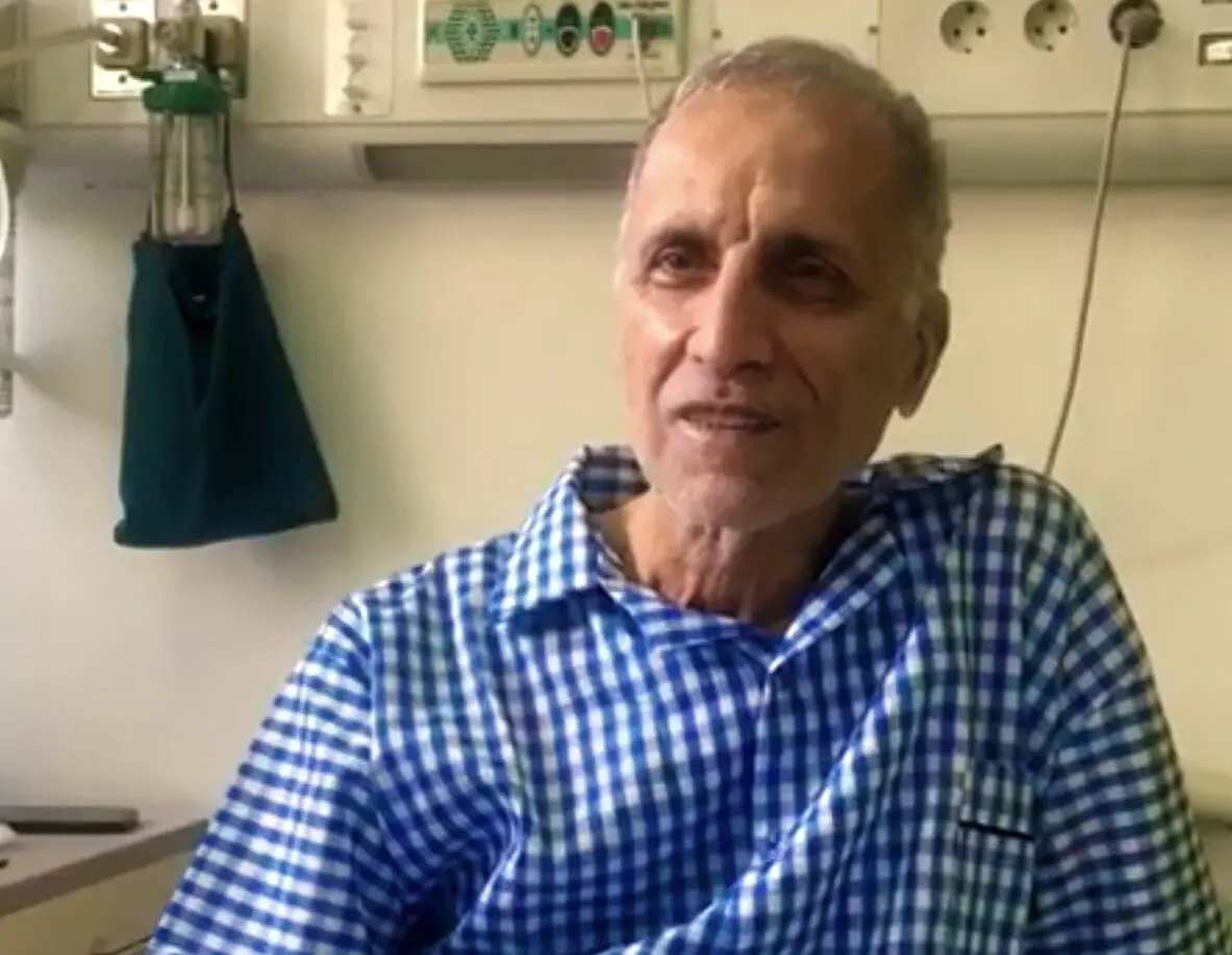 اظهارات پراحساس چهره اصلاح‌طلب و استاد روزنامه نگاری  قبل از عمل جراحی