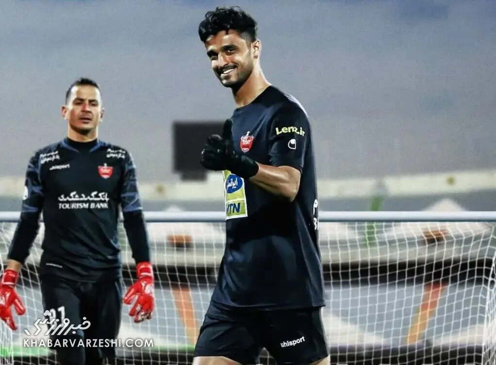 گلر پرسپولیس در دربی سرنوشت ساز مشخص شد