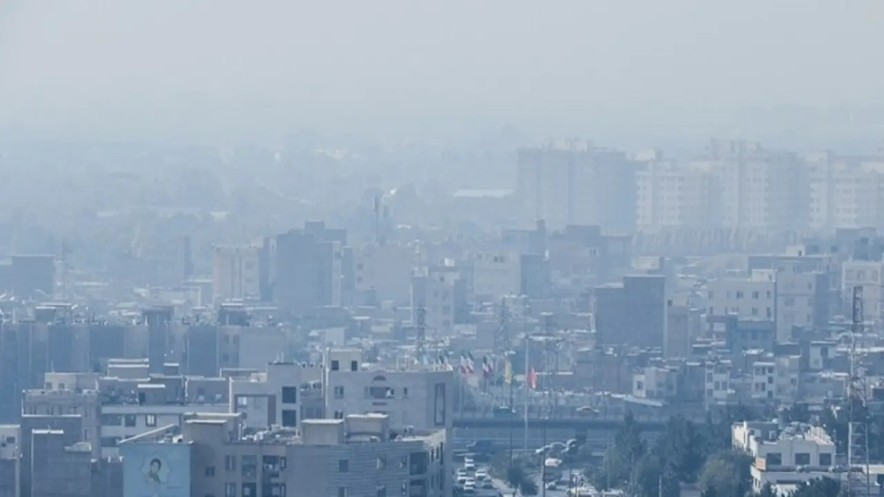 وضعیت قرمز آلودگی هوا در ۴ کلانشهر