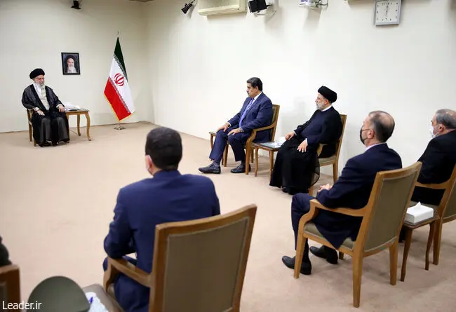 رهبر انقلاب :
ایران در مواقع خطر، خطر می‌کند 