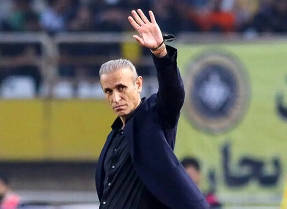 دسته گل ​ بزرگ یحیی گل‌محمدی برای پرسپولیس پیش‌کش شد


