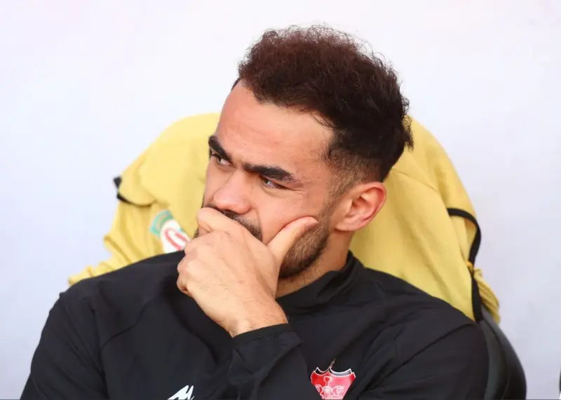 علت غیبت ستاره پرسپولیس برابر خیبر مشخص شد