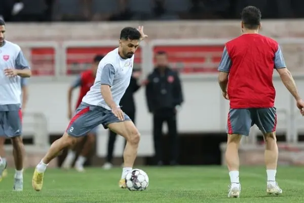 اعلام آمادگی کاپیتان پرسپولیس برای دیدار با سپاهان 