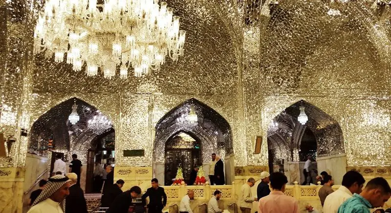 اولین تصویر از محل دفن رئیس‌جمهور در مشهد
