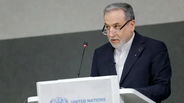 نظر عراقچی درباره  حمله زمینی آمریکا به ایران
