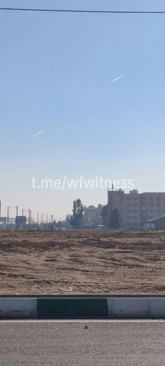 آزمایش موشکی