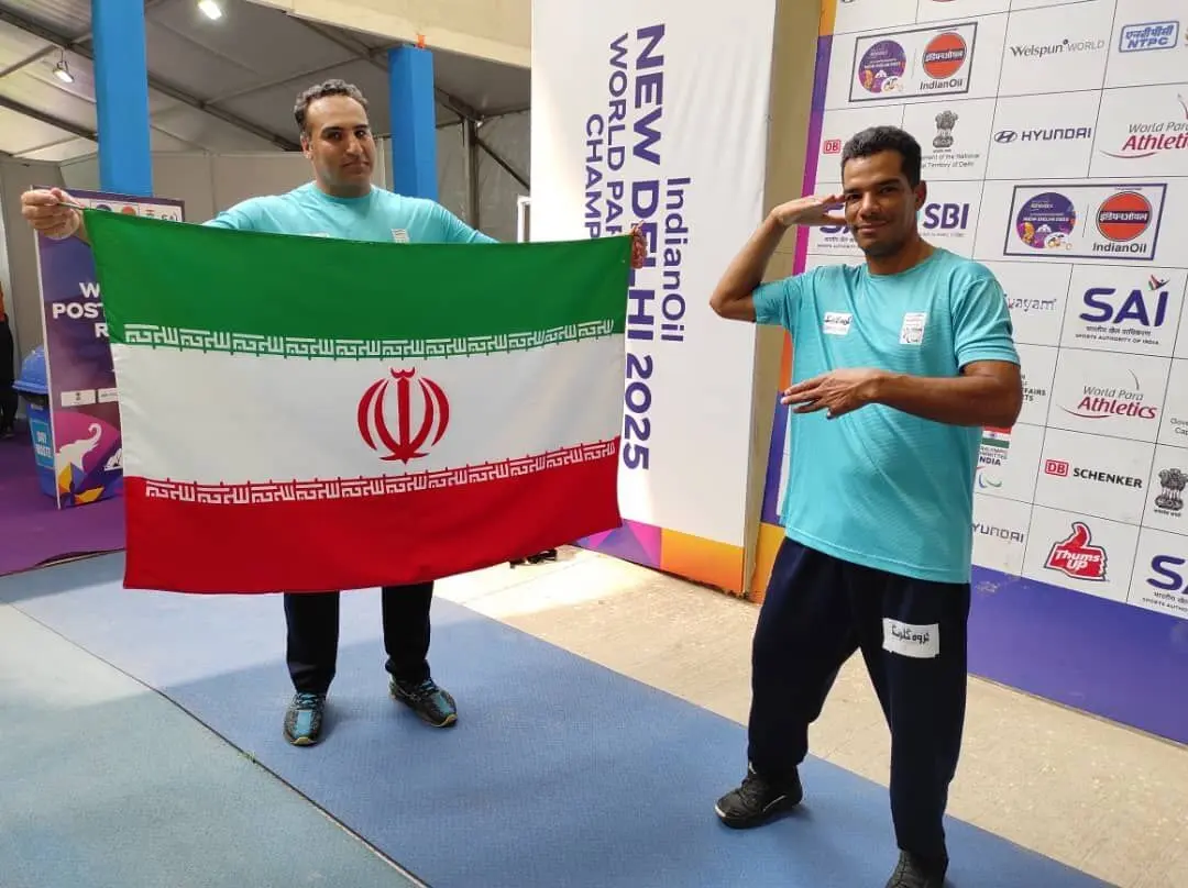 ایران قهرمان پرتاب نیزه جهان شد