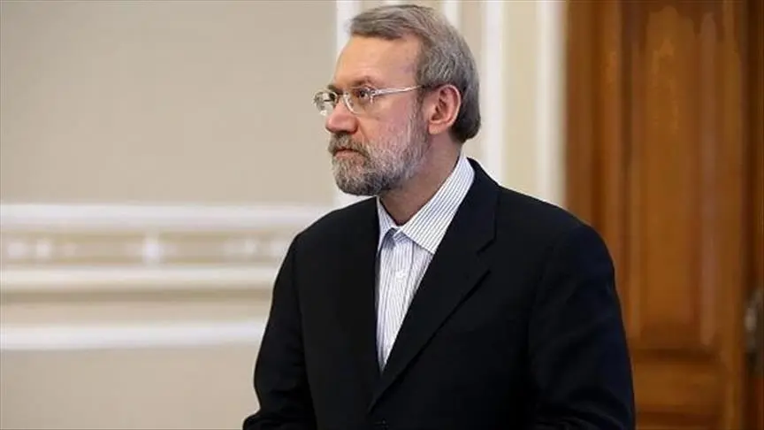لاریجانی نیامده از بورس شروع کرد

