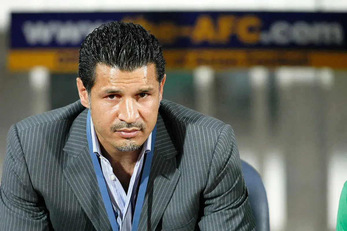 علی دایی گزینه سرمربیگری پرسپولیس شد!