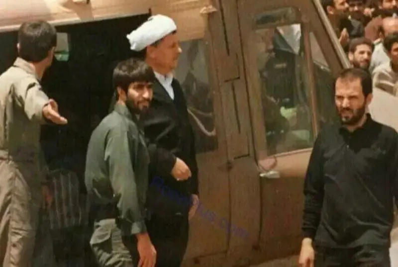 ماجرای وقتی موتور هلیکوپتر هاشمی در آسمان خاموش شد

