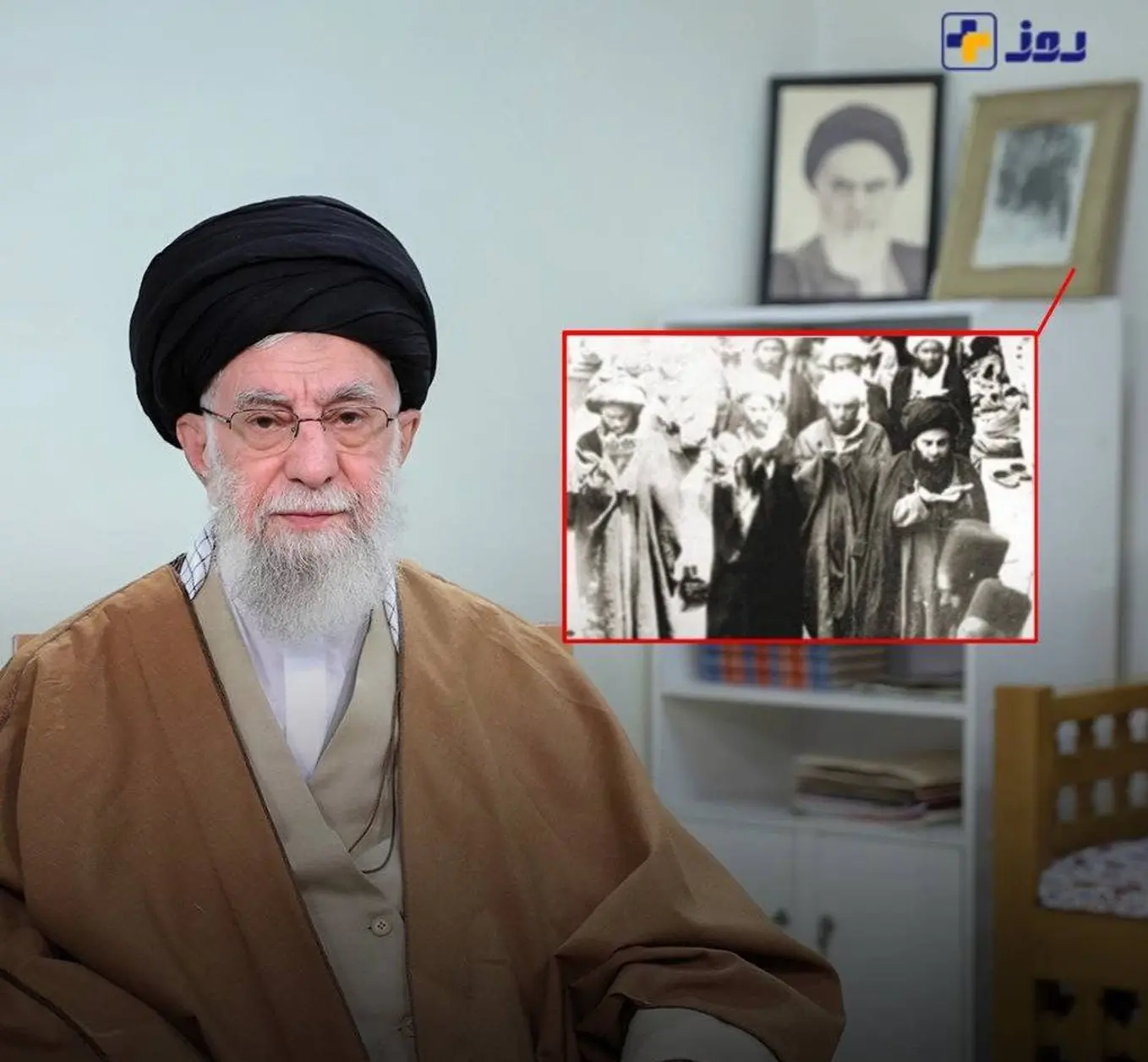 پیام نوروزی رهبر انقلاب در کجا ضبط شد؟


