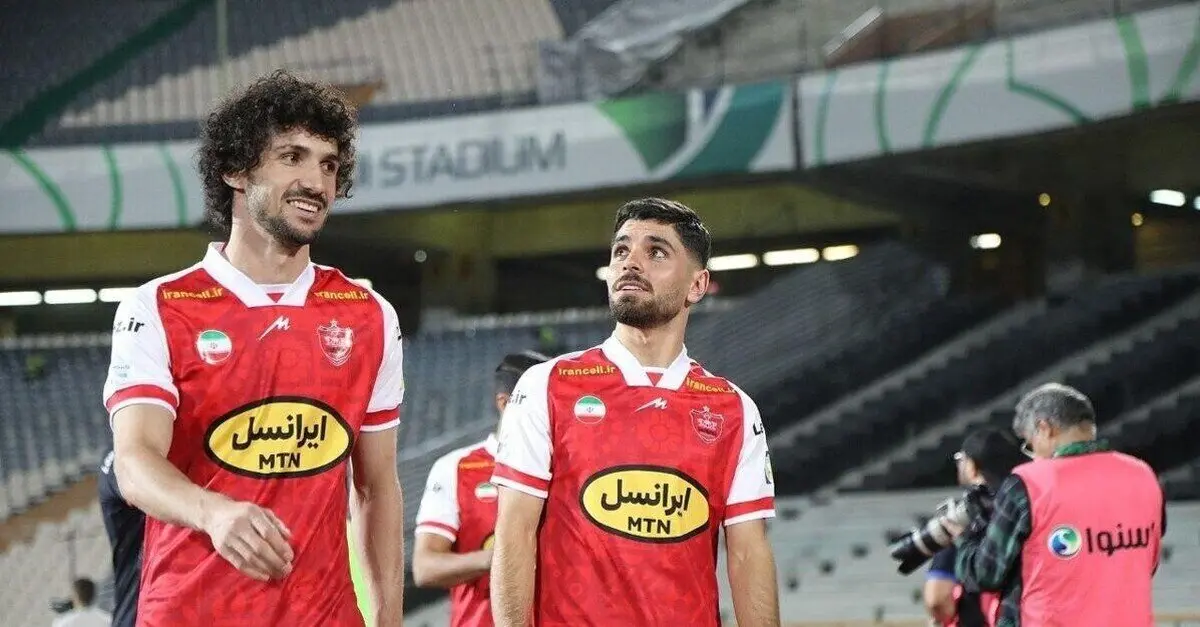 پیشنهاد خارجی برای مدافع پرسپولیس+عکس