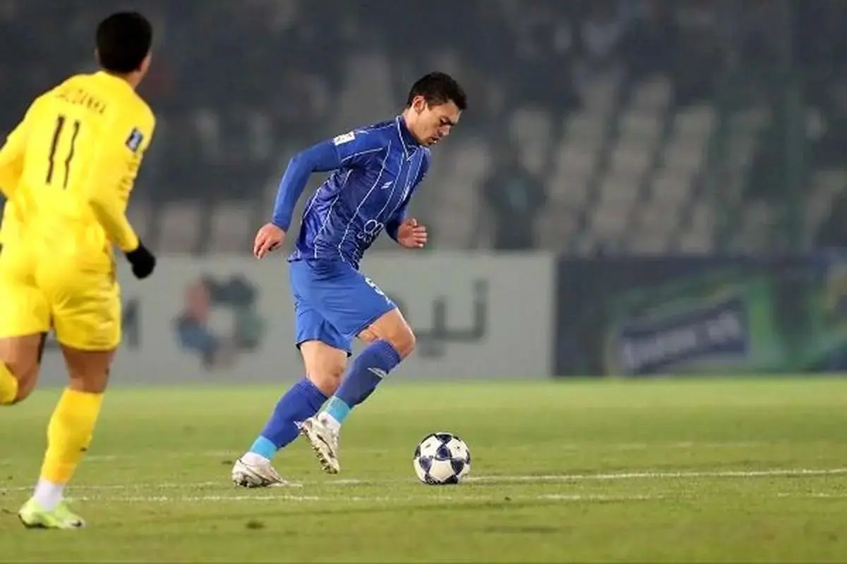 ستاره استقلال غایب بزرگ بازی با فولاد