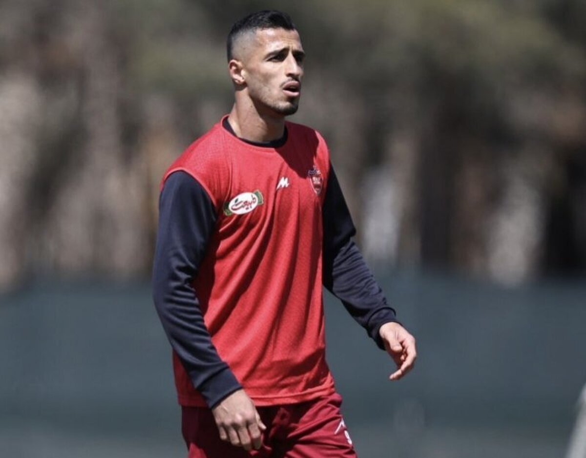 ویروس آقای گل پرسپولیس را تهدید می‌کند