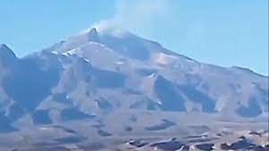 محیط زیست تایید کرد؛ آتشفشان کوه تفتان در سیستان و بلوچستان فعال شد