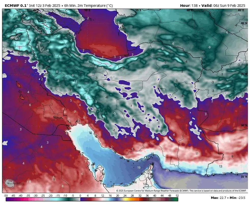 هشدار هواشناسی؛ احتمال وقوع سیل در ۴ استان کشور
