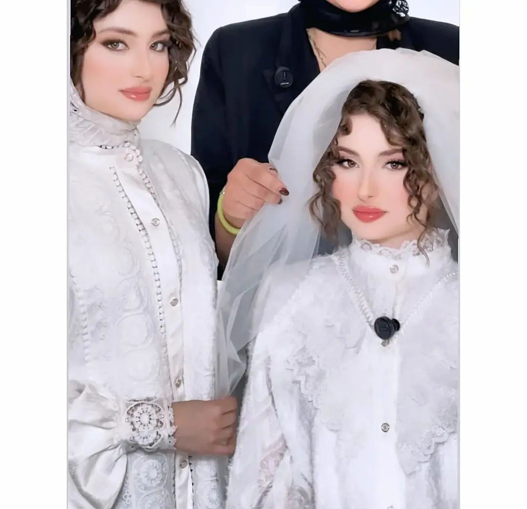 سارا و نیکای سریال پایتخت عروس شدند!