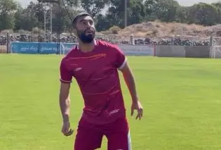 واکنش کاوه رضایی به حضور در تراکتور+عکس