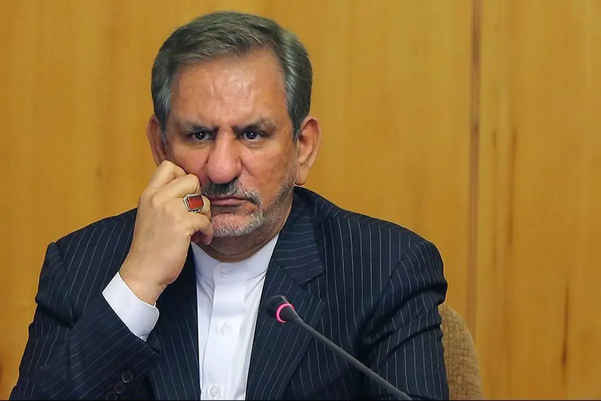 اسحاق جهانگیری : هاشمی گفت نگران روزی هستم که زنان دست به اقدام تندی علیه ما بزنند
