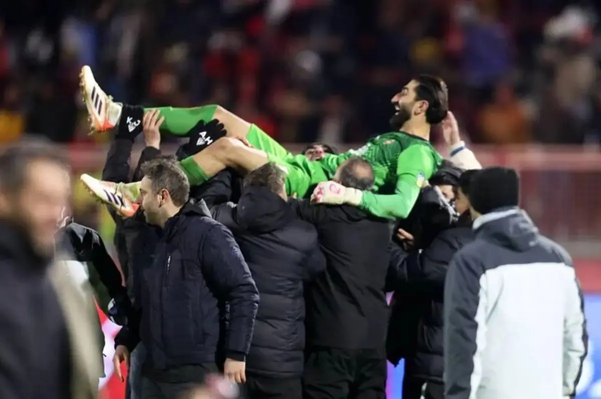 بلایی که بیرانوند بر سر پرسپولیس آورد