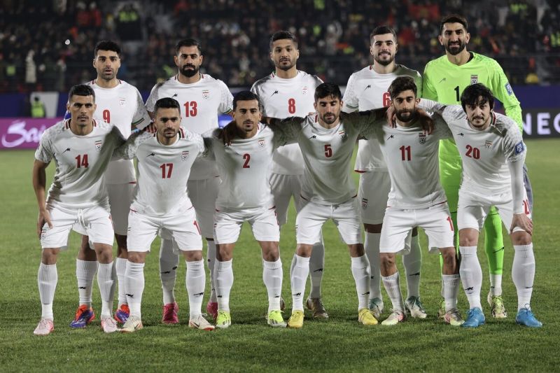 حریفان تیم ملی ایران در کافا مشخص شدند