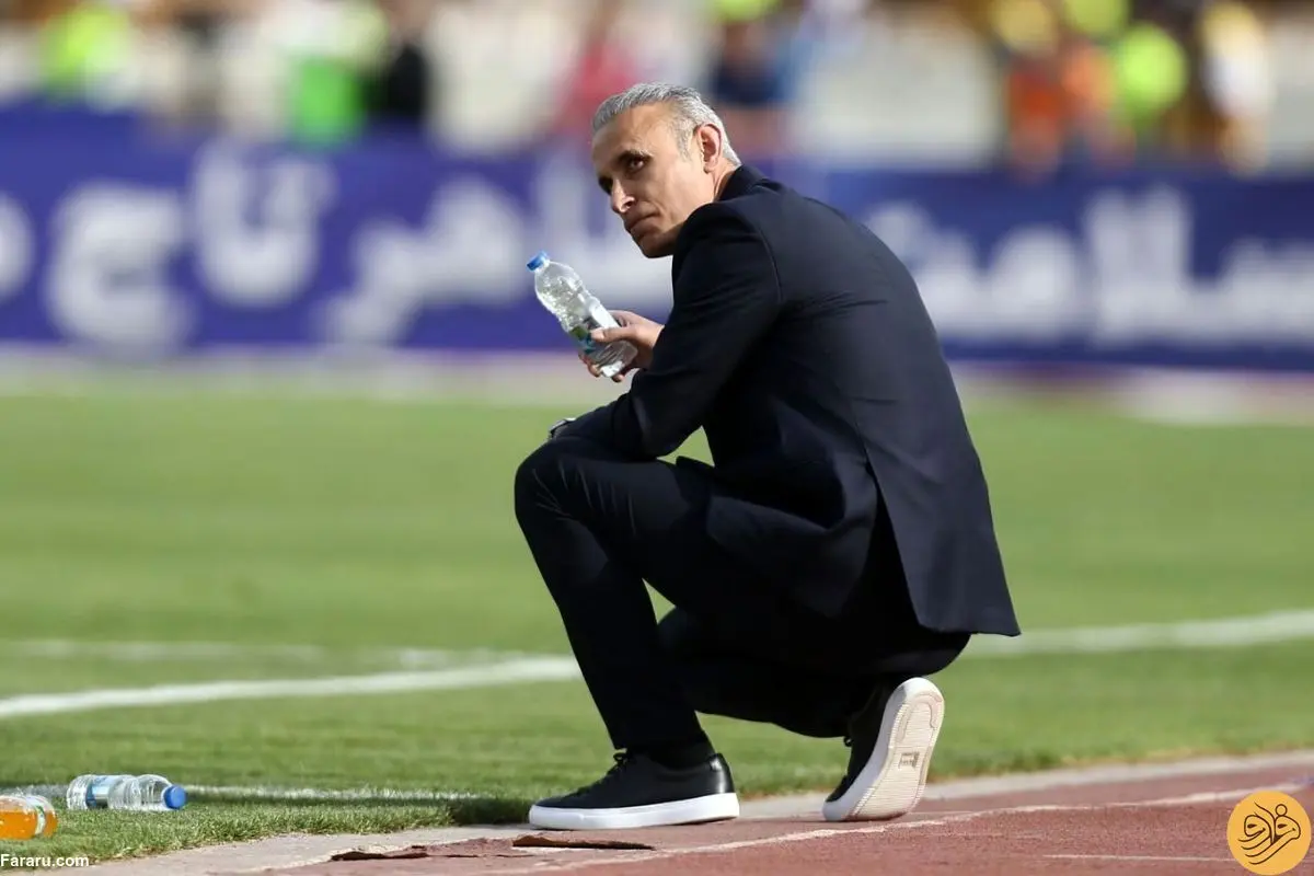 پیغام محرمانه اخراجی‌های پرسپولیس به گل‌محمدی