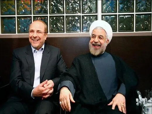 ماجرای پیشنهاد عجیب حقانیان به روحانی درباره قالیباف
