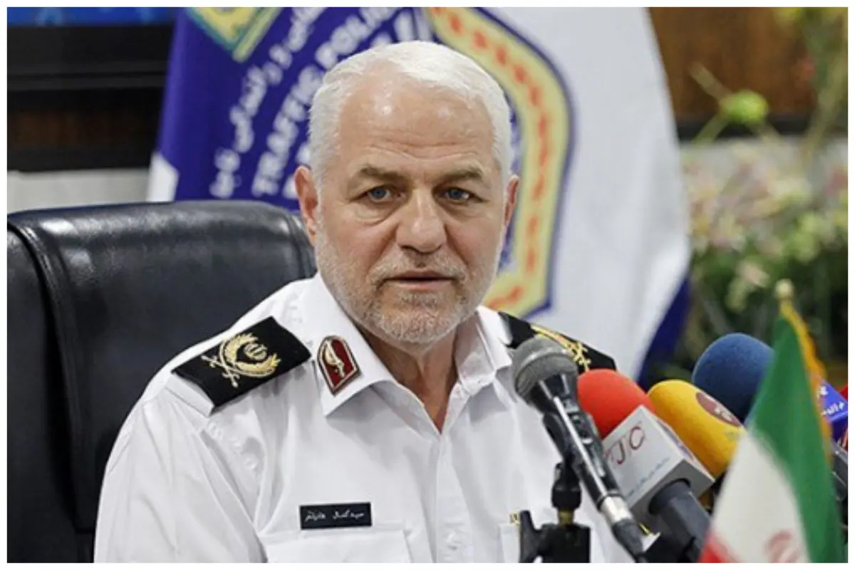 رئیس پلیس راهور فراجا برکنار شد