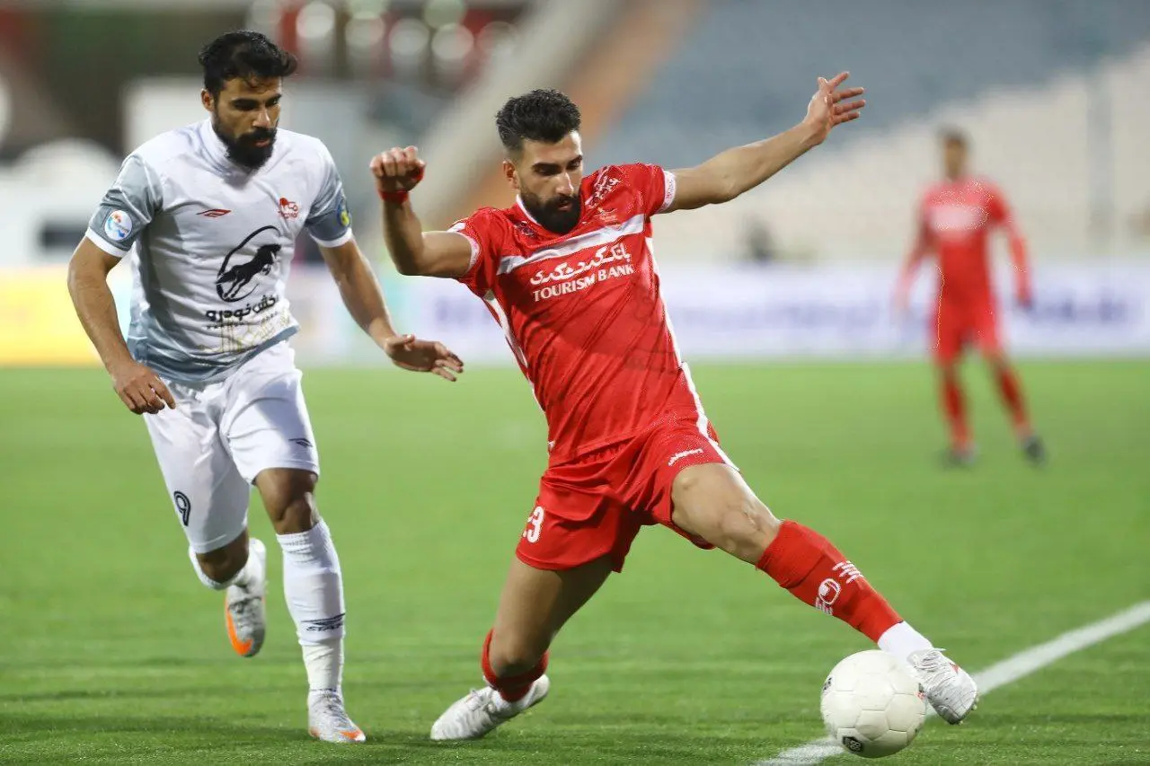 تراکتور-پرسپولیس پر تماشاگرترین بازی فصل شد