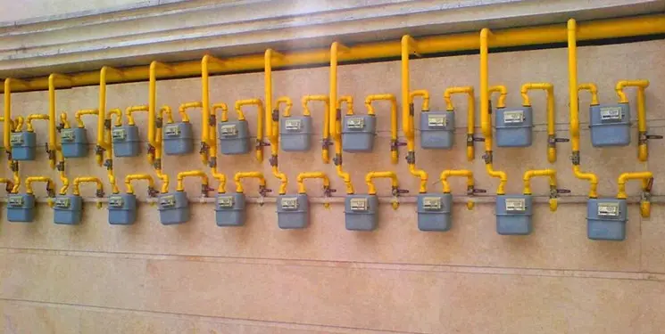 کولاک مصرف گاز خانگی در سرما