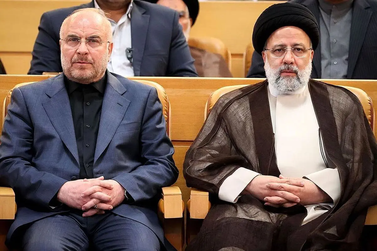 قالیباف پیش از خداحافظی، شمشیر را برای رئیسی از رو بست  