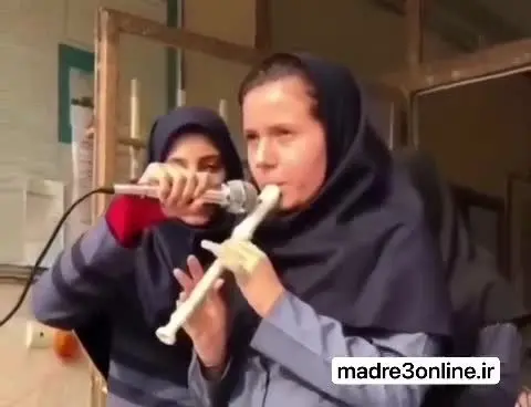 اتفاق کم نظیر در صبحگاه یک مدرسه دخترانه /ویدیوی پربازدید
