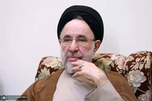 سید محمد خاتمی برای «حسین زمان» پیام داد +دستخط