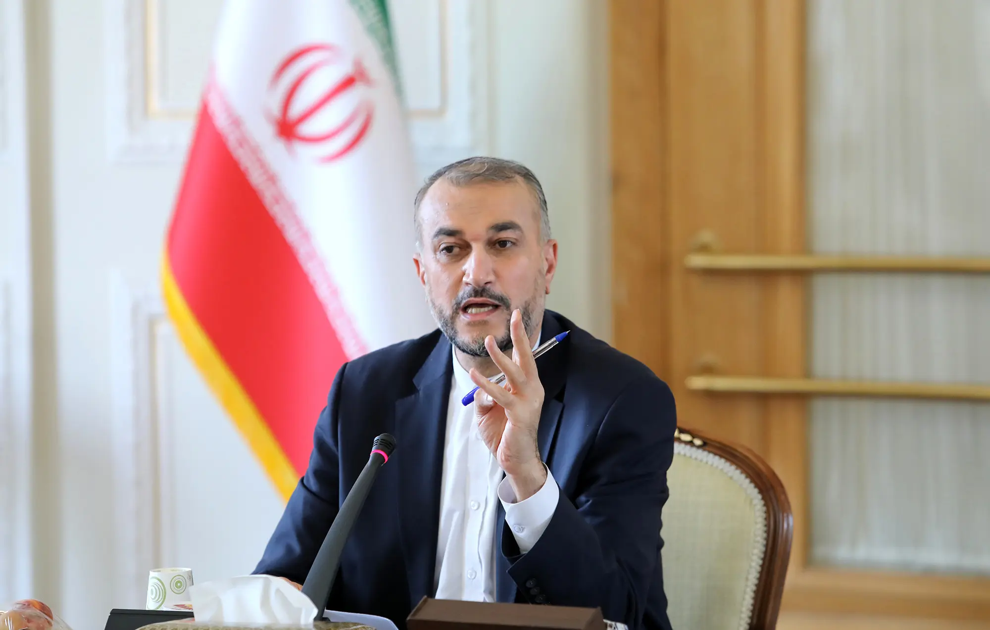 آخرین وضعیت مذاکرات برجامی از زبان امیرعبداللهیان