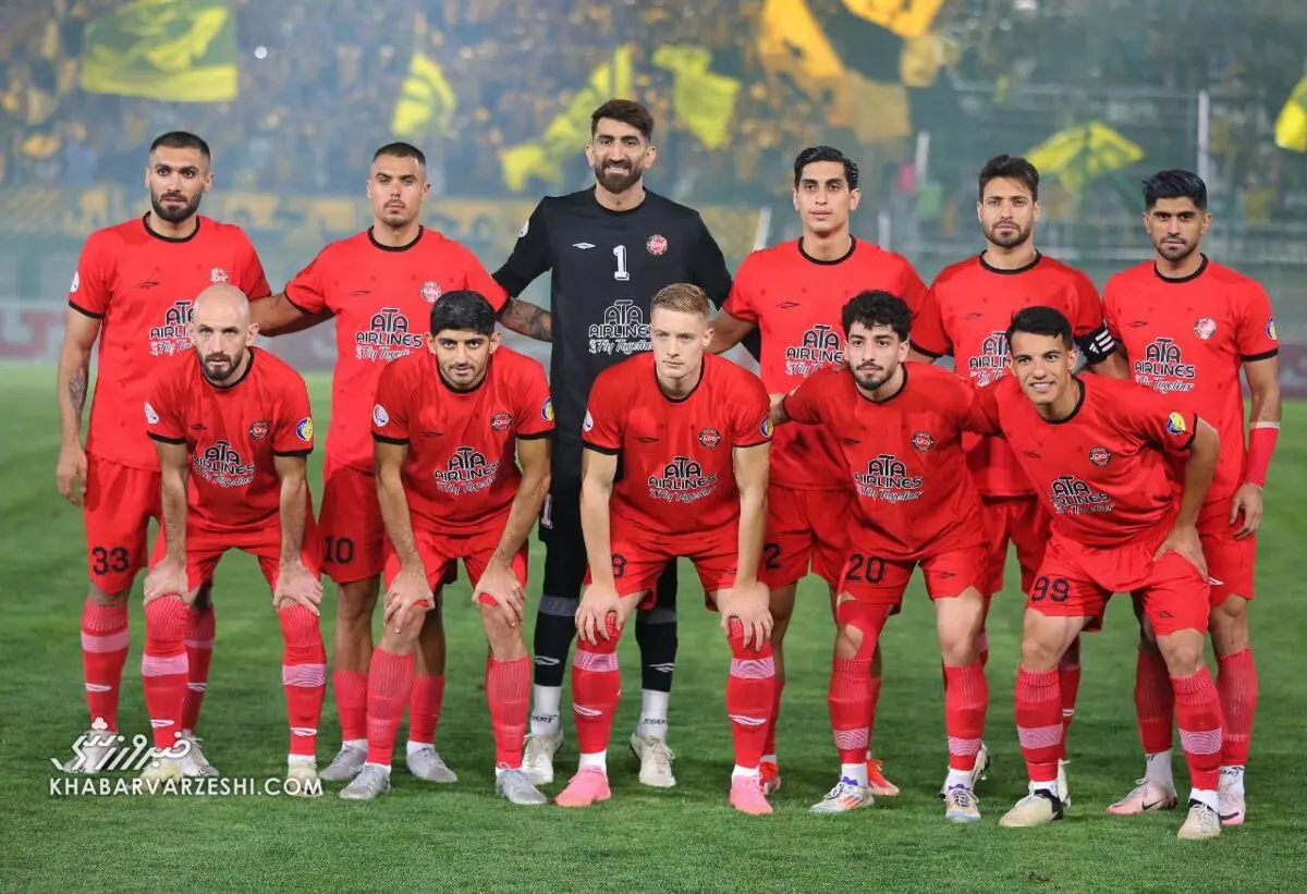 خبر نگران کننده از پرسپولیس در  دبی

