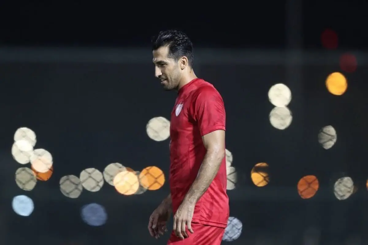 پیام  وحید امیری پس از حذف پرسپولیس+عکس

