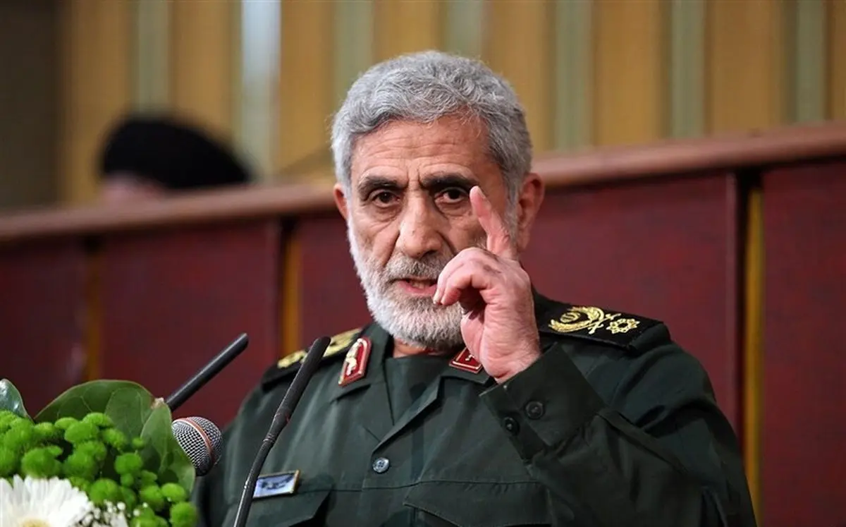 اقدام معنادار و خبرساز سردار قاآنی علیه سعید جلیلی