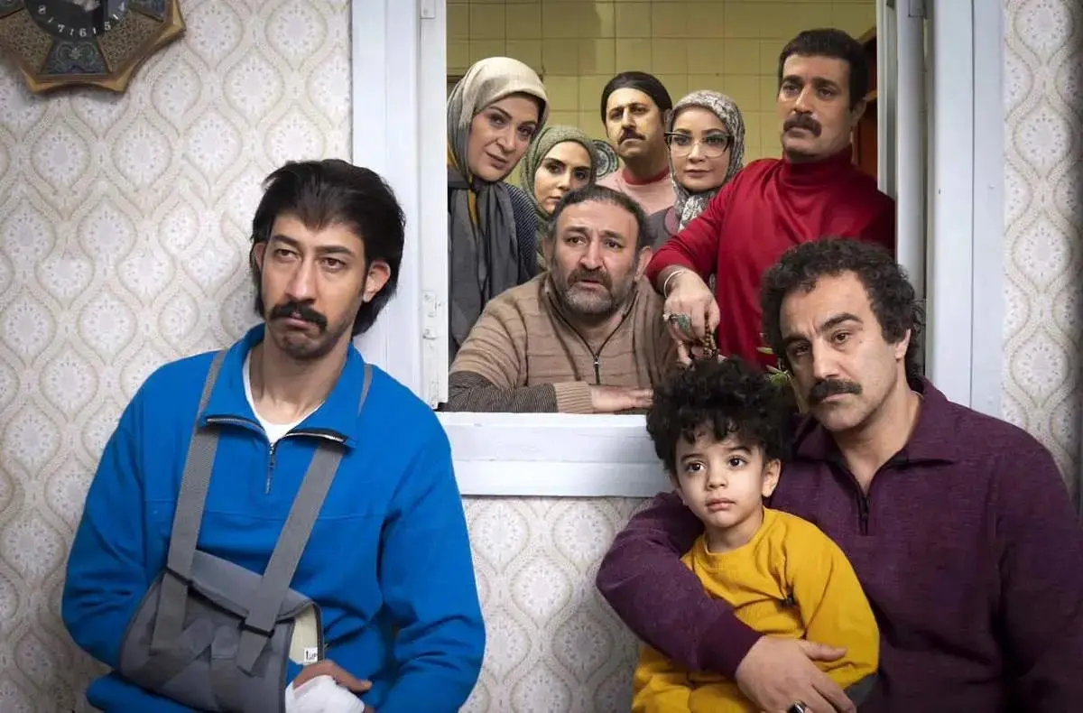 داستان پایتخت ۸ لو رفت!