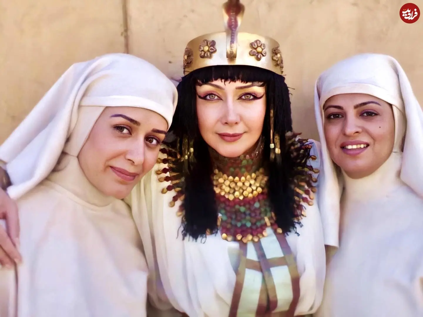 زلیخا در پشت صحنه یوسف پیامبر