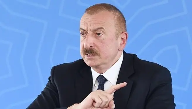 موضع دوباره تند علی‌اف علیه ایران