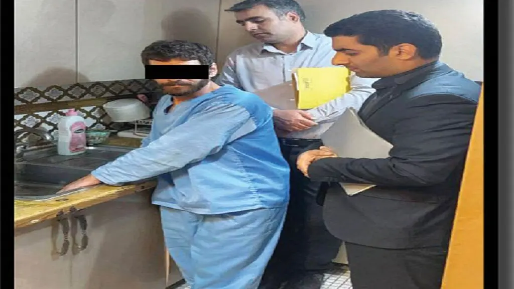 (18+) قتل فجیع ۴ فرزند توسط پدر بی‌رحم در مشهد | مرد شیشه‌ای فرزند خود را در سینک خفه کرد!

