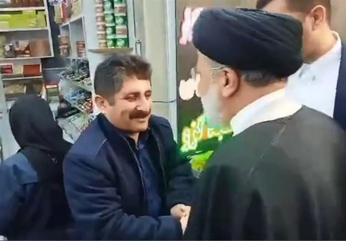 جنجال عذرخواهی آجیل‌فروش سنندجی به‌خاطر خوش‌وبش با رئیس‌جمهور | ماجرا چیست؟ + ویدئو