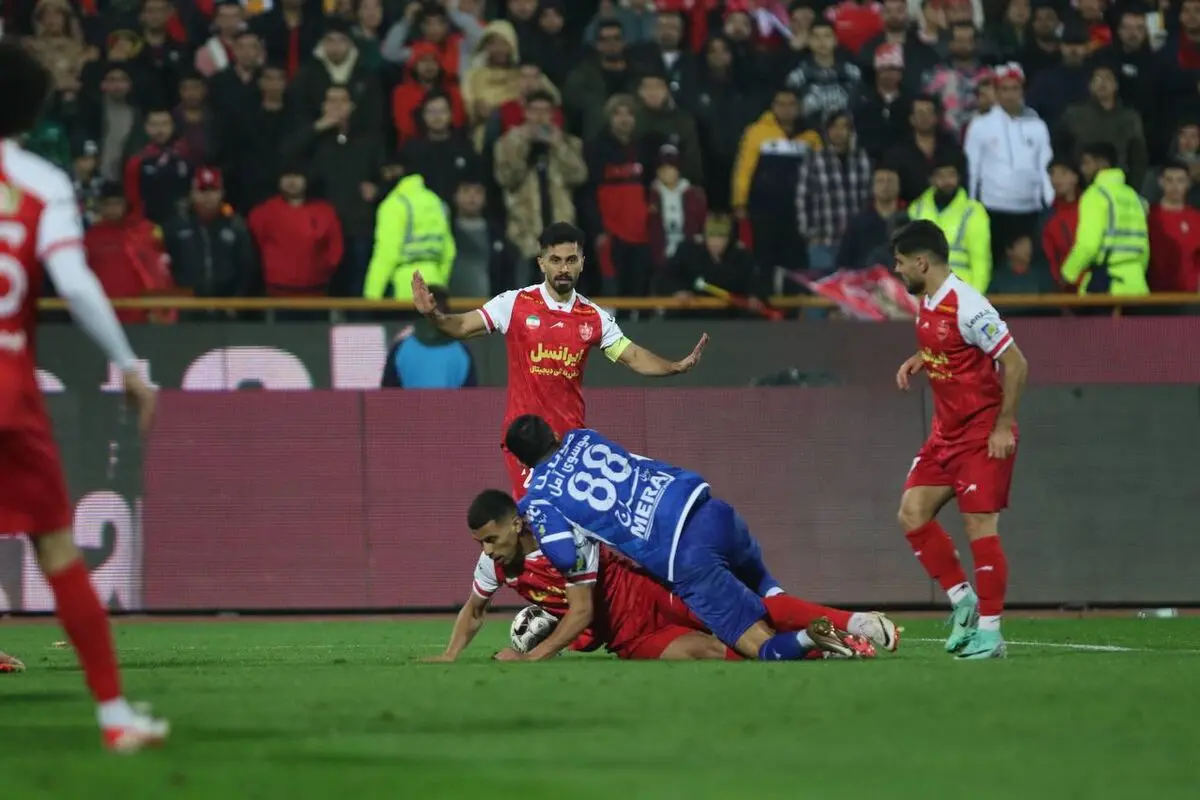 پیشنهاد عجیب یک پرسپولیسی به نعمتی بعد از اشتباه عجیب

