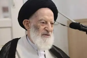 آیت الله شبیری زنجانی عزادار شد

