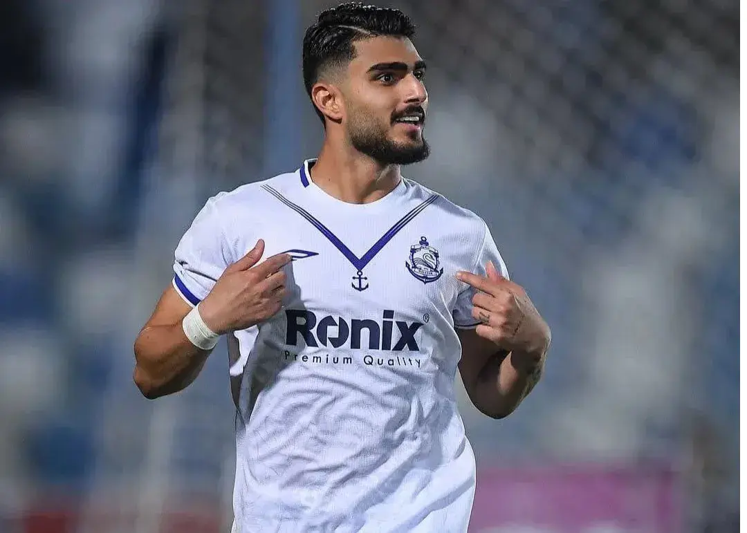 شباب الاهلی، مقصد نهایی مهاجم ملوان شد
