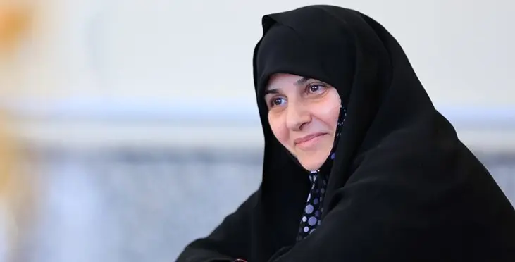 جمیله علم‌الهدی پیام داد